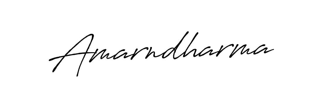 Here are the top 10 professional signature styles for the name Amarndharma. These are the best autograph styles you can use for your name. Amarndharma signature style 7 images and pictures png