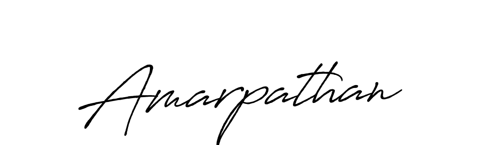 Amarpathan stylish signature style. Best Handwritten Sign (Antro_Vectra_Bolder) for my name. Handwritten Signature Collection Ideas for my name Amarpathan. Amarpathan signature style 7 images and pictures png