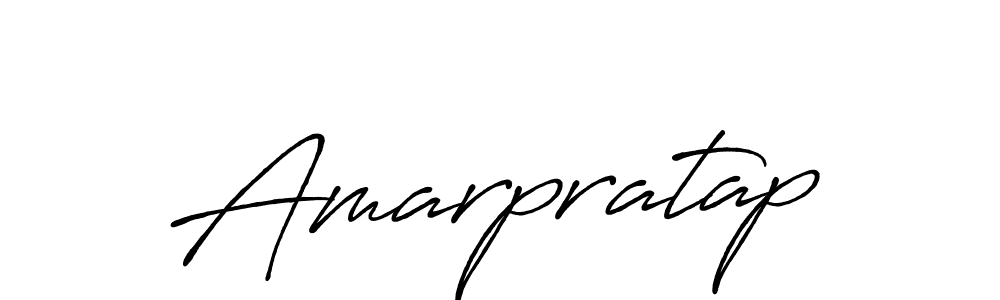 Use a signature maker to create a handwritten signature online. With this signature software, you can design (Antro_Vectra_Bolder) your own signature for name Amarpratap. Amarpratap signature style 7 images and pictures png