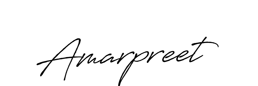 Amarpreet stylish signature style. Best Handwritten Sign (Antro_Vectra_Bolder) for my name. Handwritten Signature Collection Ideas for my name Amarpreet. Amarpreet signature style 7 images and pictures png