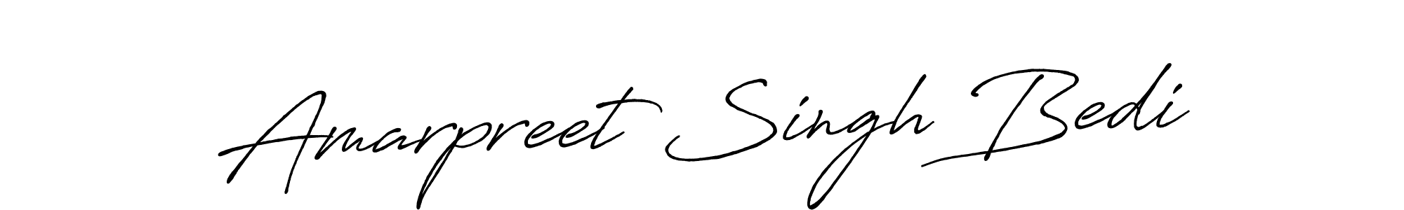 How to Draw Amarpreet Singh Bedi signature style? Antro_Vectra_Bolder is a latest design signature styles for name Amarpreet Singh Bedi. Amarpreet Singh Bedi signature style 7 images and pictures png