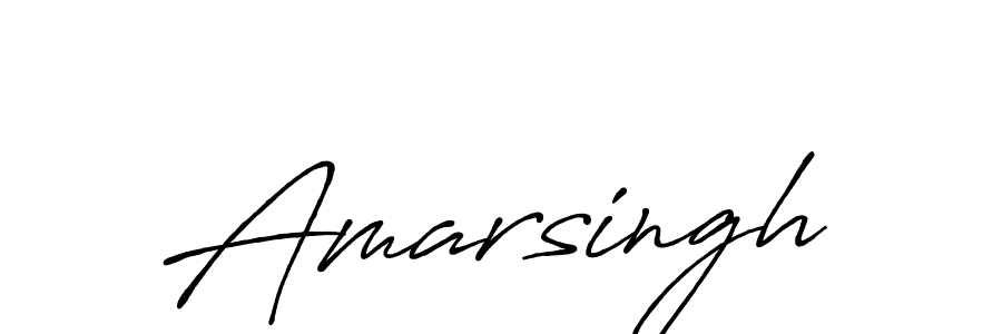 It looks lik you need a new signature style for name Amarsingh. Design unique handwritten (Antro_Vectra_Bolder) signature with our free signature maker in just a few clicks. Amarsingh signature style 7 images and pictures png