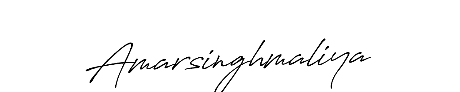 You should practise on your own different ways (Antro_Vectra_Bolder) to write your name (Amarsinghmaliya) in signature. don't let someone else do it for you. Amarsinghmaliya signature style 7 images and pictures png