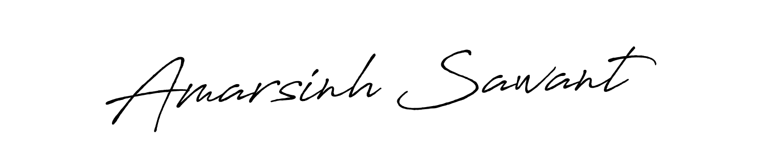 Similarly Antro_Vectra_Bolder is the best handwritten signature design. Signature creator online .You can use it as an online autograph creator for name Amarsinh Sawant. Amarsinh Sawant signature style 7 images and pictures png