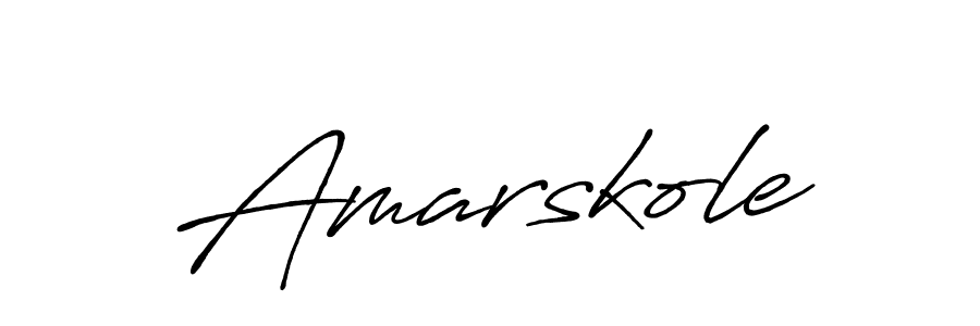 The best way (Antro_Vectra_Bolder) to make a short signature is to pick only two or three words in your name. The name Amarskole include a total of six letters. For converting this name. Amarskole signature style 7 images and pictures png