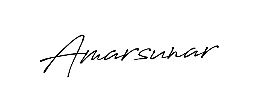 Amarsunar stylish signature style. Best Handwritten Sign (Antro_Vectra_Bolder) for my name. Handwritten Signature Collection Ideas for my name Amarsunar. Amarsunar signature style 7 images and pictures png