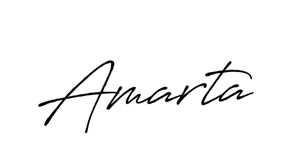 Also we have Amarta name is the best signature style. Create professional handwritten signature collection using Antro_Vectra_Bolder autograph style. Amarta signature style 7 images and pictures png