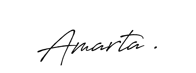 Make a short Amarta . signature style. Manage your documents anywhere anytime using Antro_Vectra_Bolder. Create and add eSignatures, submit forms, share and send files easily. Amarta . signature style 7 images and pictures png