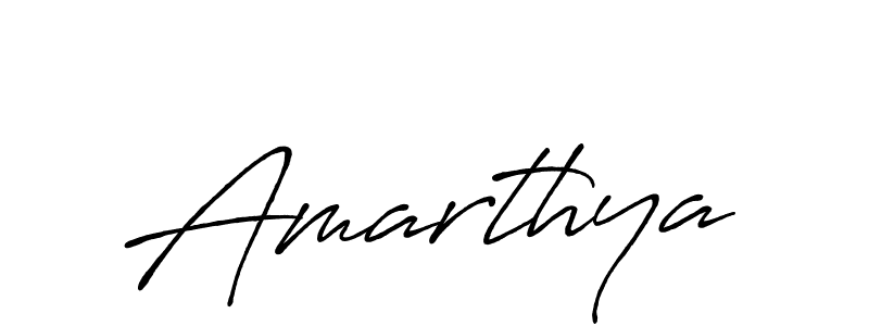 Make a beautiful signature design for name Amarthya. Use this online signature maker to create a handwritten signature for free. Amarthya signature style 7 images and pictures png