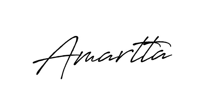 How to make Amartta signature? Antro_Vectra_Bolder is a professional autograph style. Create handwritten signature for Amartta name. Amartta signature style 7 images and pictures png