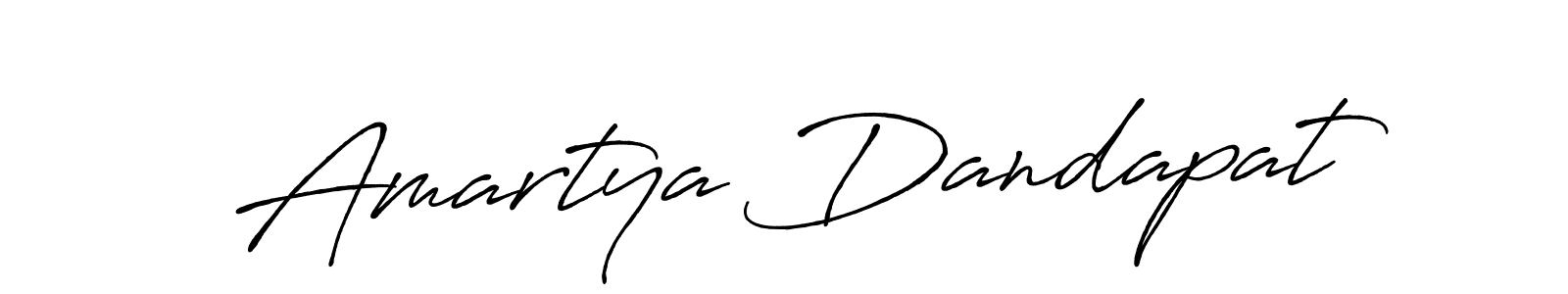 The best way (Antro_Vectra_Bolder) to make a short signature is to pick only two or three words in your name. The name Amartya Dandapat include a total of six letters. For converting this name. Amartya Dandapat signature style 7 images and pictures png