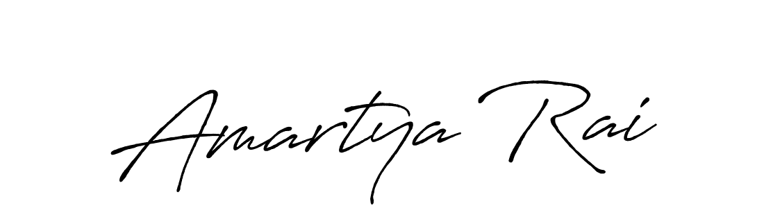 Also we have Amartya Rai name is the best signature style. Create professional handwritten signature collection using Antro_Vectra_Bolder autograph style. Amartya Rai signature style 7 images and pictures png