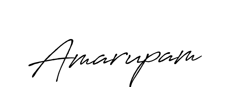 Make a beautiful signature design for name Amarupam. Use this online signature maker to create a handwritten signature for free. Amarupam signature style 7 images and pictures png