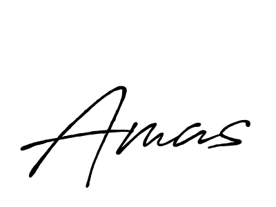 How to make Amas name signature. Use Antro_Vectra_Bolder style for creating short signs online. This is the latest handwritten sign. Amas signature style 7 images and pictures png