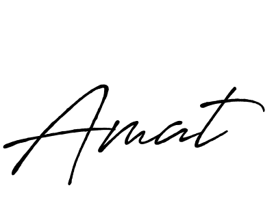 Best and Professional Signature Style for Amat. Antro_Vectra_Bolder Best Signature Style Collection. Amat signature style 7 images and pictures png