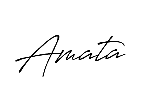 How to make Amata signature? Antro_Vectra_Bolder is a professional autograph style. Create handwritten signature for Amata name. Amata signature style 7 images and pictures png