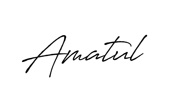 Once you've used our free online signature maker to create your best signature Antro_Vectra_Bolder style, it's time to enjoy all of the benefits that Amatul name signing documents. Amatul signature style 7 images and pictures png