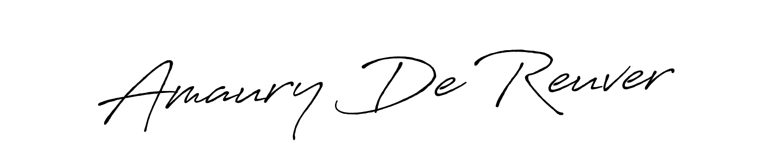 Here are the top 10 professional signature styles for the name Amaury De Reuver. These are the best autograph styles you can use for your name. Amaury De Reuver signature style 7 images and pictures png