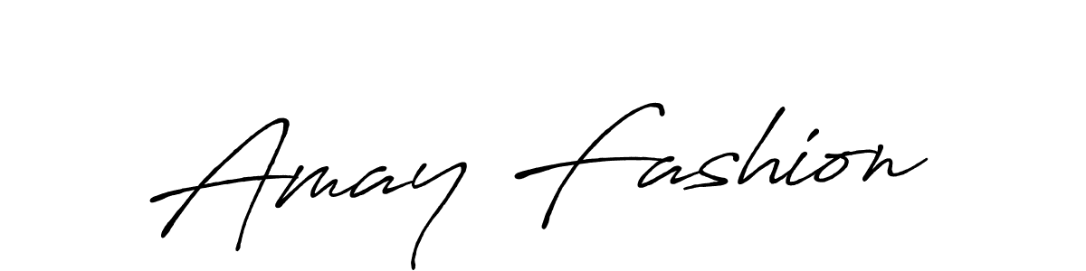 Make a beautiful signature design for name Amay Fashion. Use this online signature maker to create a handwritten signature for free. Amay Fashion signature style 7 images and pictures png