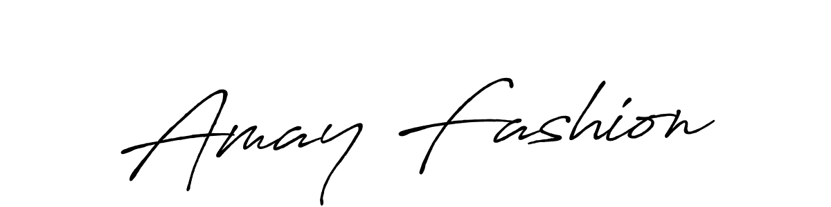 Make a beautiful signature design for name Amay Fashion. Use this online signature maker to create a handwritten signature for free. Amay Fashion signature style 7 images and pictures png