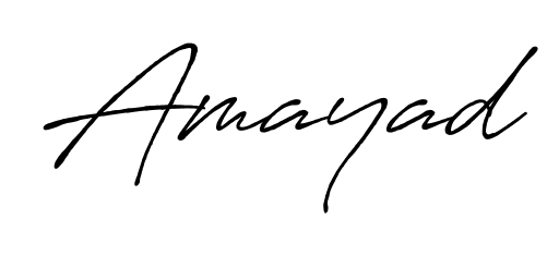 Express your personality with a custom Amayad signature crafted with Antro_Vectra_Bolder typography. Free transparent PNG download available. Amayad signature style 7 images and pictures png