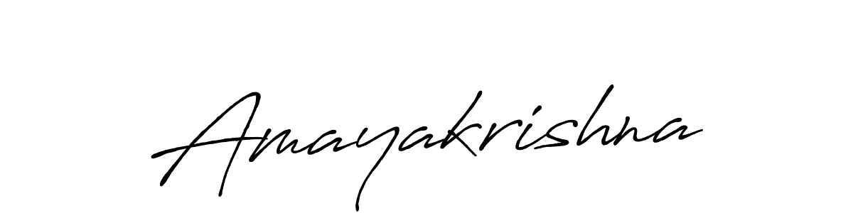 You can use this online signature creator to create a handwritten signature for the name Amayakrishna. This is the best online autograph maker. Amayakrishna signature style 7 images and pictures png