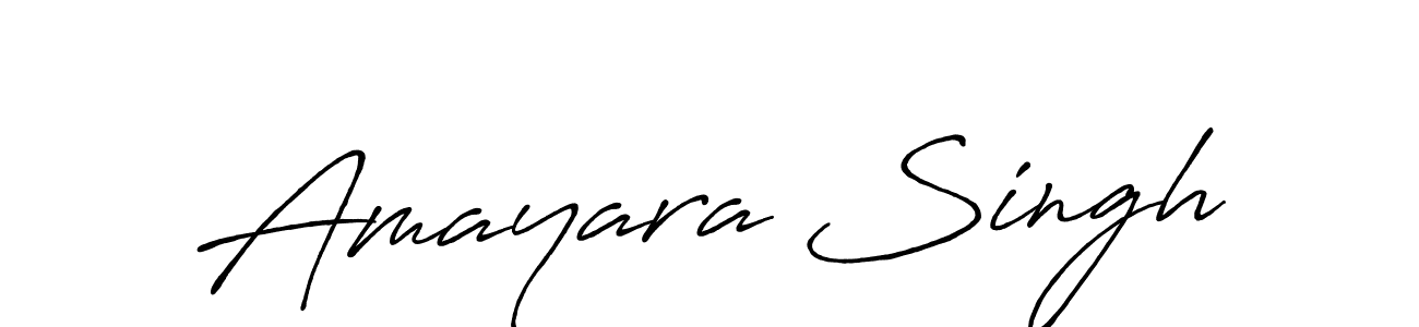 if you are searching for the best signature style for your name Amayara Singh. so please give up your signature search. here we have designed multiple signature styles  using Antro_Vectra_Bolder. Amayara Singh signature style 7 images and pictures png