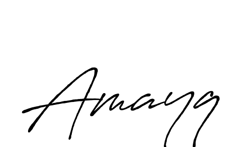 Amayq stylish signature style. Best Handwritten Sign (Antro_Vectra_Bolder) for my name. Handwritten Signature Collection Ideas for my name Amayq. Amayq signature style 7 images and pictures png