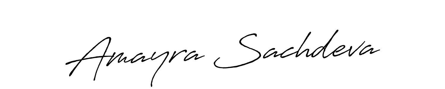 Best and Professional Signature Style for Amayra Sachdeva. Antro_Vectra_Bolder Best Signature Style Collection. Amayra Sachdeva signature style 7 images and pictures png