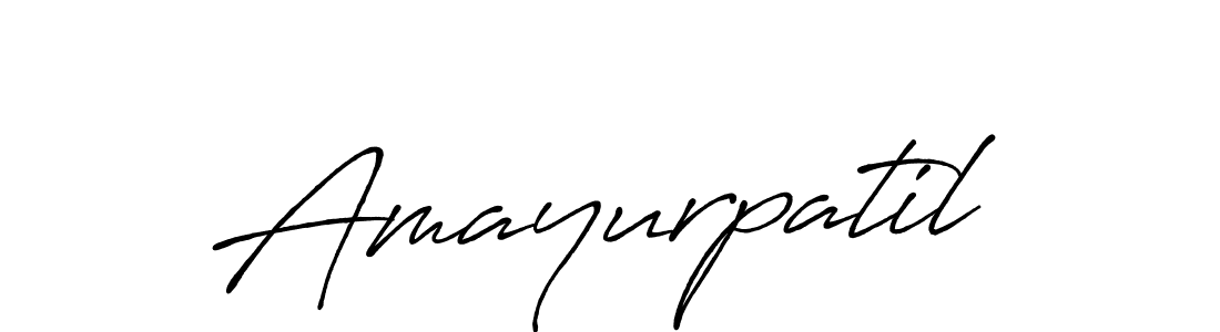 It looks lik you need a new signature style for name Amayurpatil. Design unique handwritten (Antro_Vectra_Bolder) signature with our free signature maker in just a few clicks. Amayurpatil signature style 7 images and pictures png