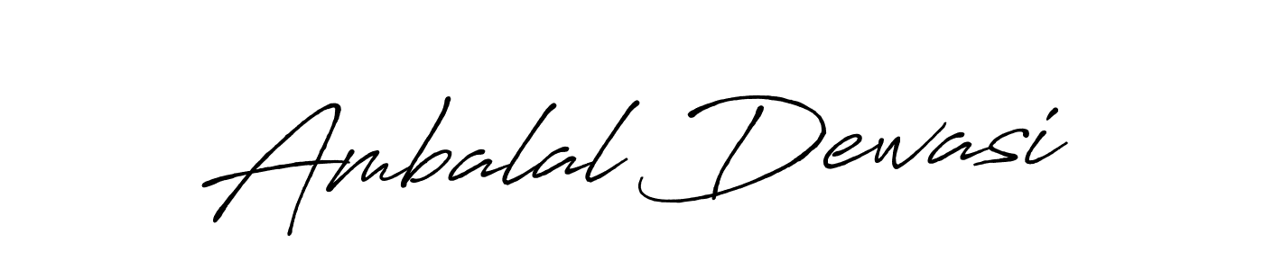 Once you've used our free online signature maker to create your best signature Antro_Vectra_Bolder style, it's time to enjoy all of the benefits that Ambalal Dewasi name signing documents. Ambalal Dewasi signature style 7 images and pictures png