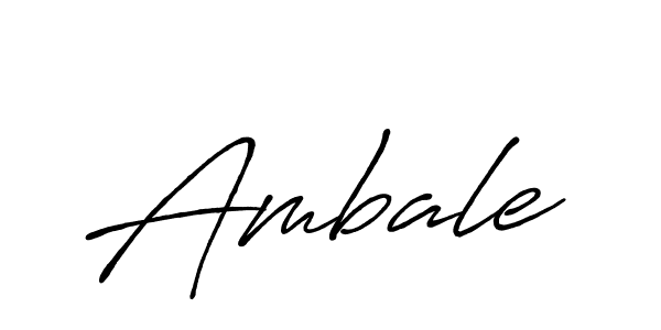 Make a short Ambale signature style. Manage your documents anywhere anytime using Antro_Vectra_Bolder. Create and add eSignatures, submit forms, share and send files easily. Ambale signature style 7 images and pictures png