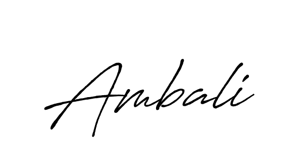 You should practise on your own different ways (Antro_Vectra_Bolder) to write your name (Ambali) in signature. don't let someone else do it for you. Ambali signature style 7 images and pictures png