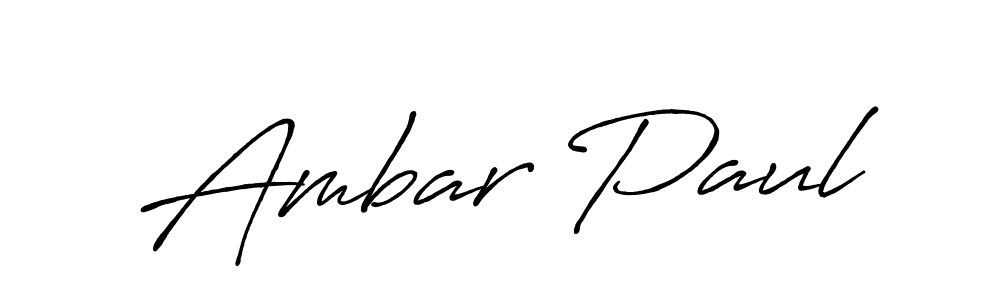 Check out images of Autograph of Ambar Paul name. Actor Ambar Paul Signature Style. Antro_Vectra_Bolder is a professional sign style online. Ambar Paul signature style 7 images and pictures png