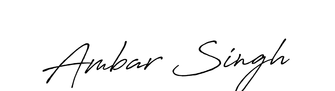 This is the best signature style for the Ambar Singh name. Also you like these signature font (Antro_Vectra_Bolder). Mix name signature. Ambar Singh signature style 7 images and pictures png