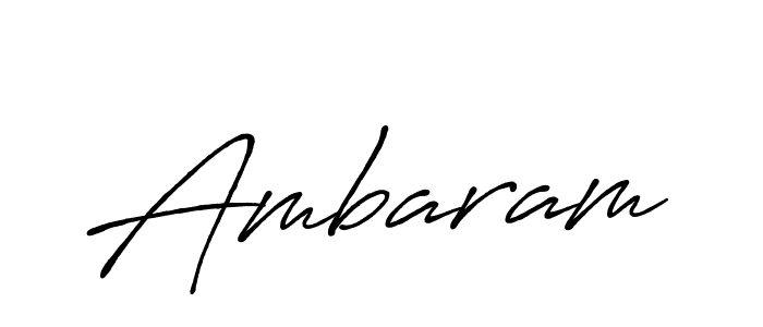 Also You can easily find your signature by using the search form. We will create Ambaram name handwritten signature images for you free of cost using Antro_Vectra_Bolder sign style. Ambaram signature style 7 images and pictures png