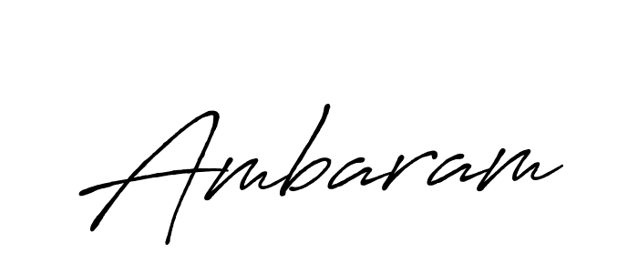 Also You can easily find your signature by using the search form. We will create Ambaram name handwritten signature images for you free of cost using Antro_Vectra_Bolder sign style. Ambaram signature style 7 images and pictures png