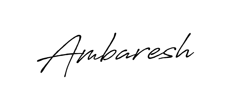 Also You can easily find your signature by using the search form. We will create Ambaresh name handwritten signature images for you free of cost using Antro_Vectra_Bolder sign style. Ambaresh signature style 7 images and pictures png