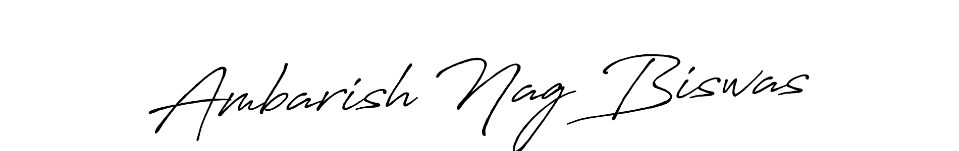 It looks lik you need a new signature style for name Ambarish Nag Biswas. Design unique handwritten (Antro_Vectra_Bolder) signature with our free signature maker in just a few clicks. Ambarish Nag Biswas signature style 7 images and pictures png