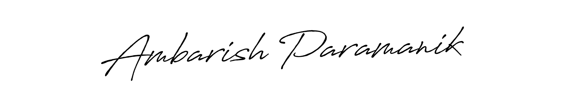 This is the best signature style for the Ambarish Paramanik name. Also you like these signature font (Antro_Vectra_Bolder). Mix name signature. Ambarish Paramanik signature style 7 images and pictures png