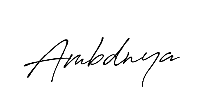 Antro_Vectra_Bolder is a professional signature style that is perfect for those who want to add a touch of class to their signature. It is also a great choice for those who want to make their signature more unique. Get Ambdnya name to fancy signature for free. Ambdnya signature style 7 images and pictures png