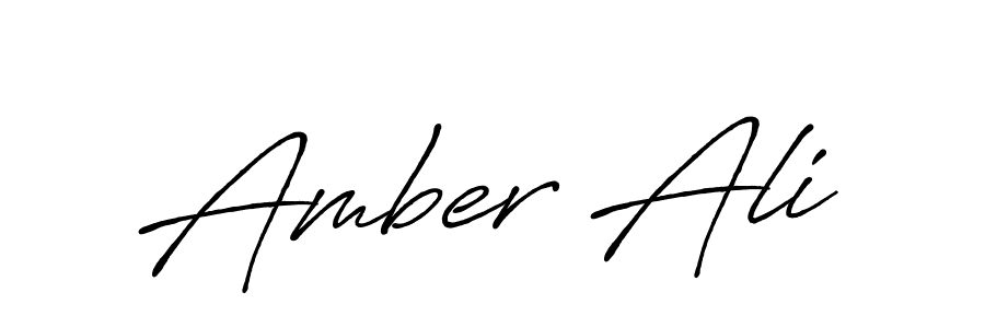 Best and Professional Signature Style for Amber Ali. Antro_Vectra_Bolder Best Signature Style Collection. Amber Ali signature style 7 images and pictures png