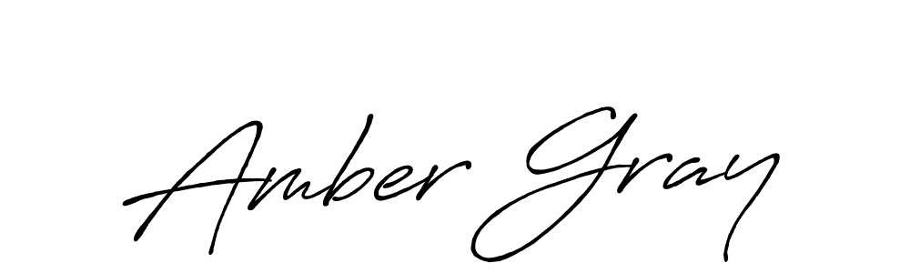 You should practise on your own different ways (Antro_Vectra_Bolder) to write your name (Amber Gray) in signature. don't let someone else do it for you. Amber Gray signature style 7 images and pictures png