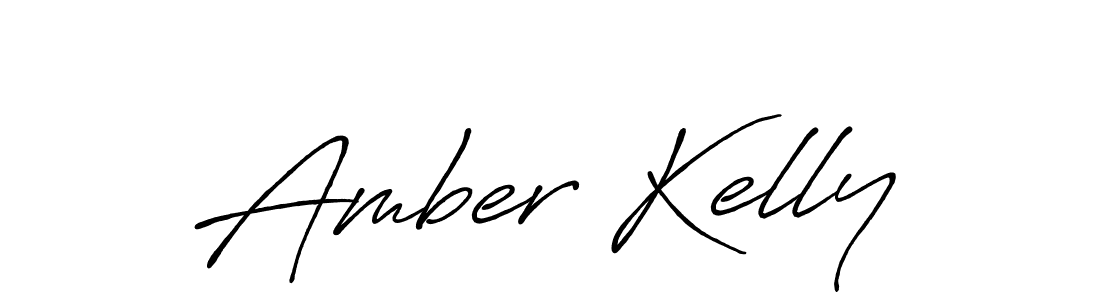 Make a beautiful signature design for name Amber Kelly. With this signature (Antro_Vectra_Bolder) style, you can create a handwritten signature for free. Amber Kelly signature style 7 images and pictures png