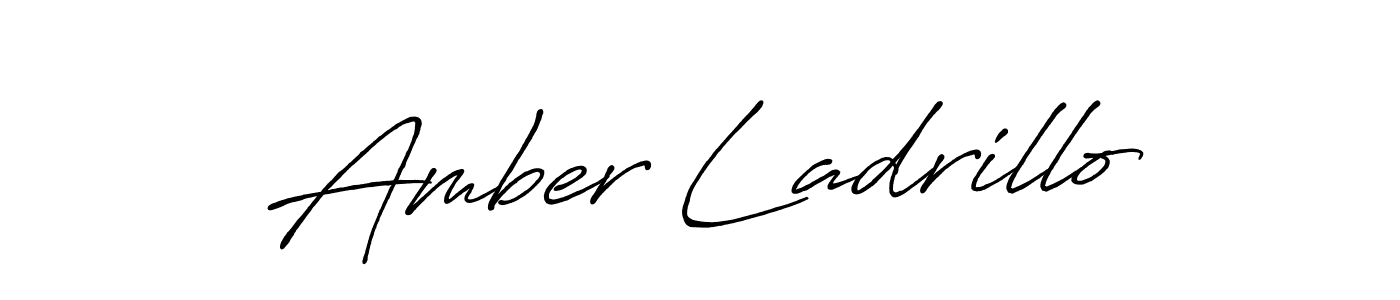 It looks lik you need a new signature style for name Amber Ladrillo. Design unique handwritten (Antro_Vectra_Bolder) signature with our free signature maker in just a few clicks. Amber Ladrillo signature style 7 images and pictures png