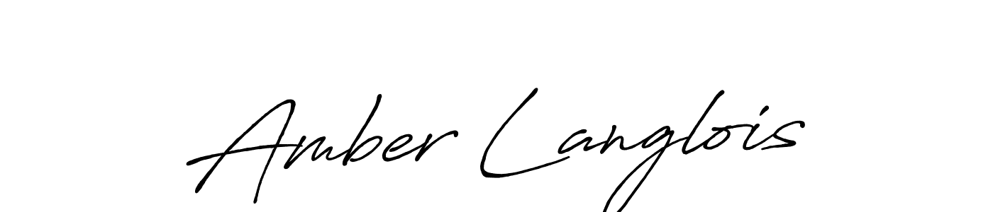 How to Draw Amber Langlois signature style? Antro_Vectra_Bolder is a latest design signature styles for name Amber Langlois. Amber Langlois signature style 7 images and pictures png