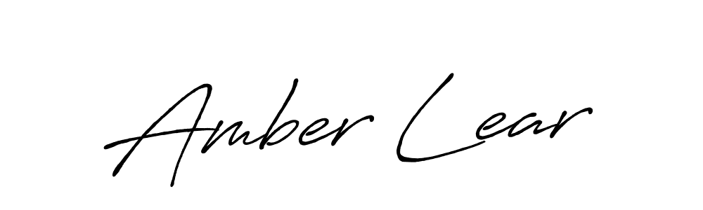Make a short Amber Lear signature style. Manage your documents anywhere anytime using Antro_Vectra_Bolder. Create and add eSignatures, submit forms, share and send files easily. Amber Lear signature style 7 images and pictures png