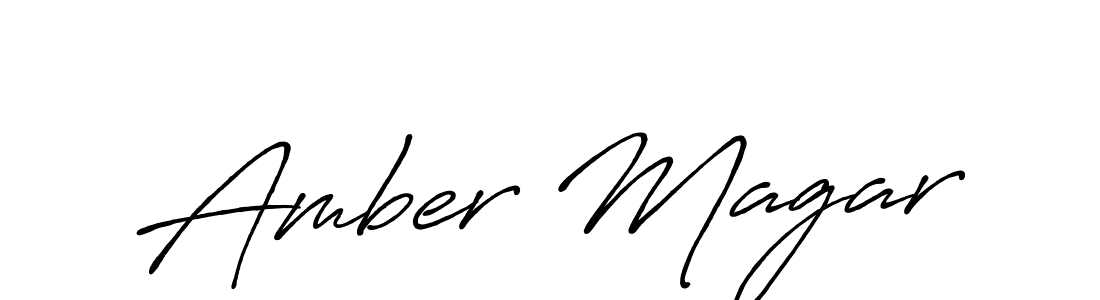 This is the best signature style for the Amber Magar name. Also you like these signature font (Antro_Vectra_Bolder). Mix name signature. Amber Magar signature style 7 images and pictures png
