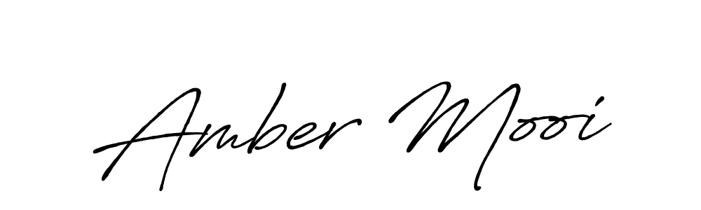 Here are the top 10 professional signature styles for the name Amber Mooi. These are the best autograph styles you can use for your name. Amber Mooi signature style 7 images and pictures png