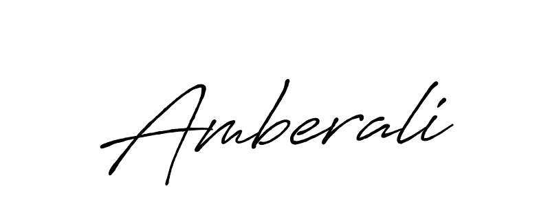 Make a short Amberali signature style. Manage your documents anywhere anytime using Antro_Vectra_Bolder. Create and add eSignatures, submit forms, share and send files easily. Amberali signature style 7 images and pictures png